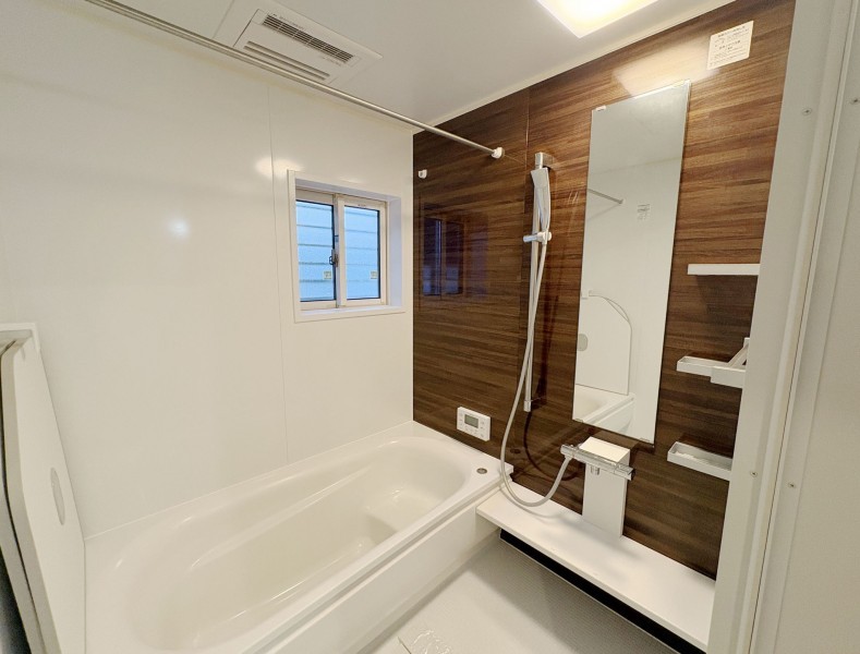 太宰府市高雄、中古一戸建ての風呂画像です