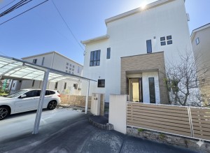 久留米市善導寺町与田、中古一戸建ての外観画像です