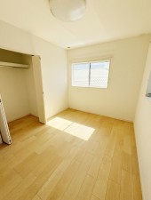 久留米市善導寺町与田、中古一戸建ての子ども部屋画像です