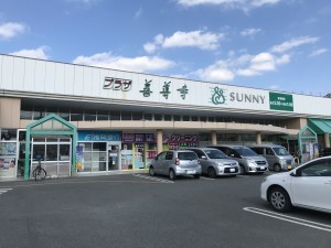 久留米市善導寺町与田、中古一戸建てのスーパー画像です