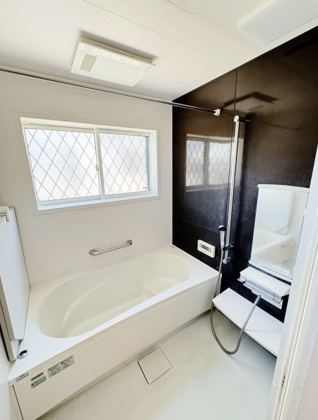 久留米市善導寺町与田、中古一戸建ての風呂画像です