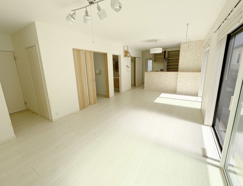 久留米市善導寺町与田、中古一戸建ての居間画像です