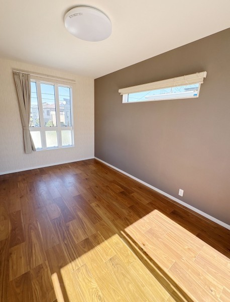 久留米市善導寺町与田、中古一戸建ての寝室画像です