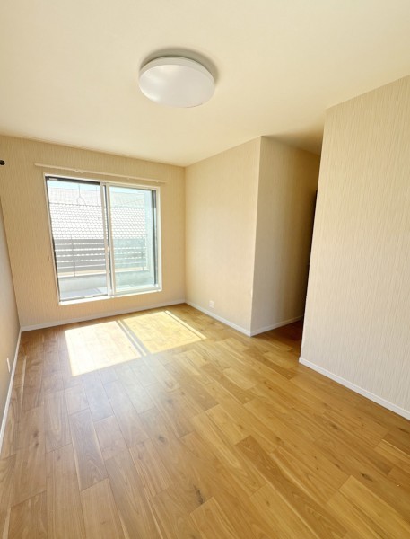 久留米市善導寺町与田、中古一戸建ての寝室画像です