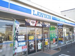 糸島市前原南、新築一戸建てのコンビニ画像です