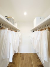 糸島市前原南、新築一戸建ての収納画像です