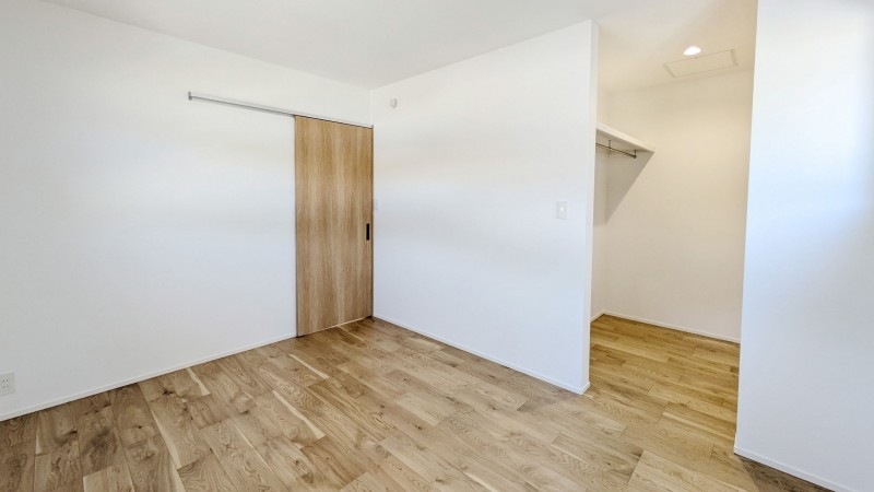 糸島市前原南、新築一戸建ての寝室画像です