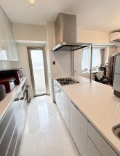 筑紫野市針摺中央、マンションのキッチン画像です