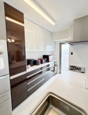 筑紫野市針摺中央、マンションのキッチン画像です