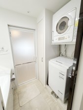 筑紫野市針摺中央、マンションの洗面画像です