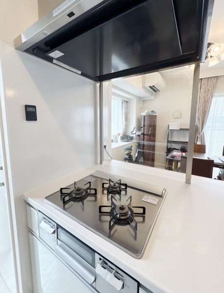 筑紫野市針摺中央、マンションのキッチン画像です