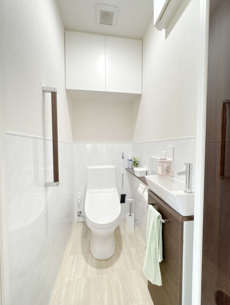 筑紫野市針摺中央、マンションのトイレ画像です