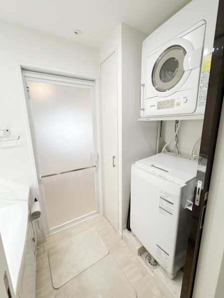 筑紫野市針摺中央、マンションの洗面画像です