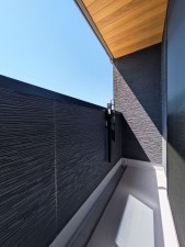 筑紫野市大字筑紫、新築一戸建てのバルコニー画像です