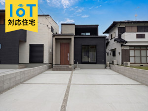 筑紫野市大字筑紫、新築一戸建ての外観画像です