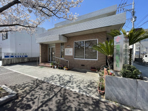 筑紫野市桜台、土地の病院画像です