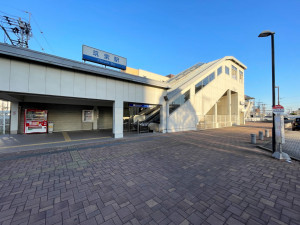 筑紫野市桜台、土地の駅画像です