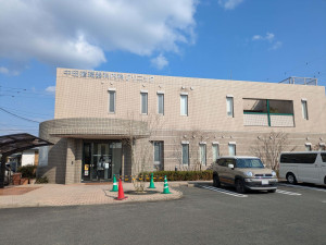 久留米市津福今町、新築一戸建ての病院画像です