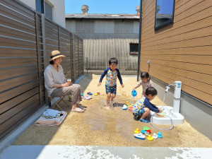 久留米市津福今町、新築一戸建ての外観画像です