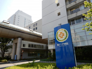 久留米市津福今町、新築一戸建ての病院画像です