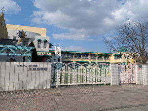 久留米市津福今町、新築一戸建ての幼稚園・保育園画像です