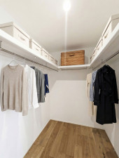 久留米市津福今町、新築一戸建ての収納画像です