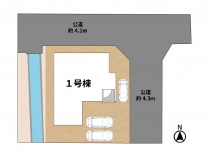 久留米市津福今町、新築一戸建てのその他画像です