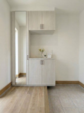 久留米市津福今町、新築一戸建ての玄関画像です