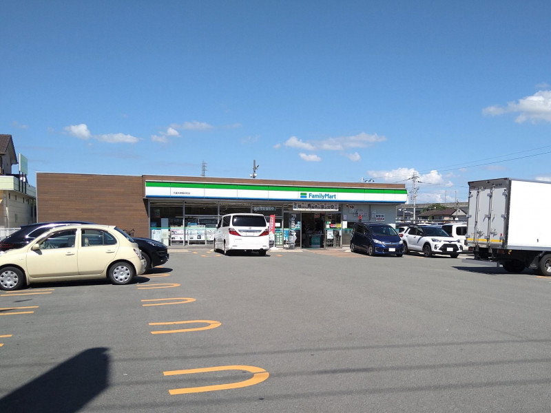 久留米市津福今町、新築一戸建てのコンビニ画像です