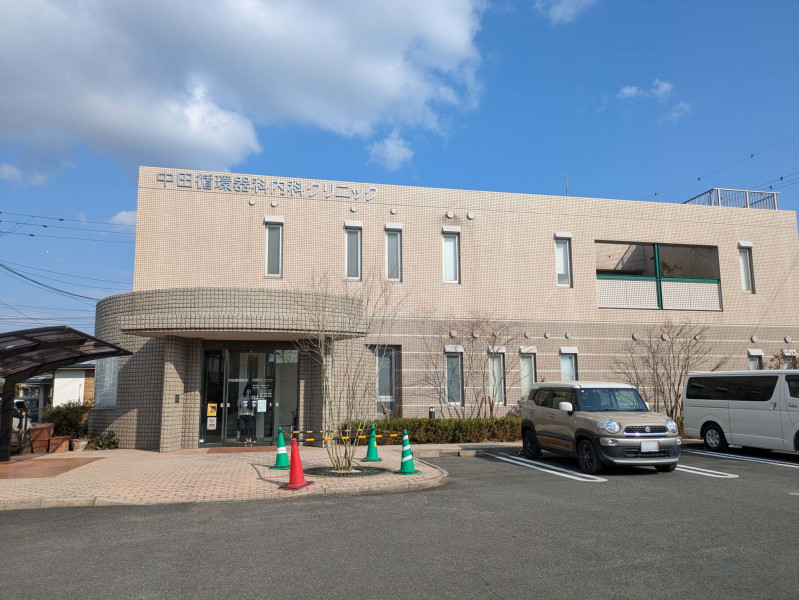 久留米市津福今町、新築一戸建ての病院画像です