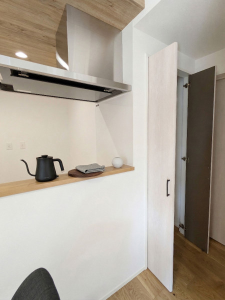 久留米市津福今町、新築一戸建ての収納画像です