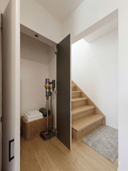 久留米市津福今町、新築一戸建ての収納画像です