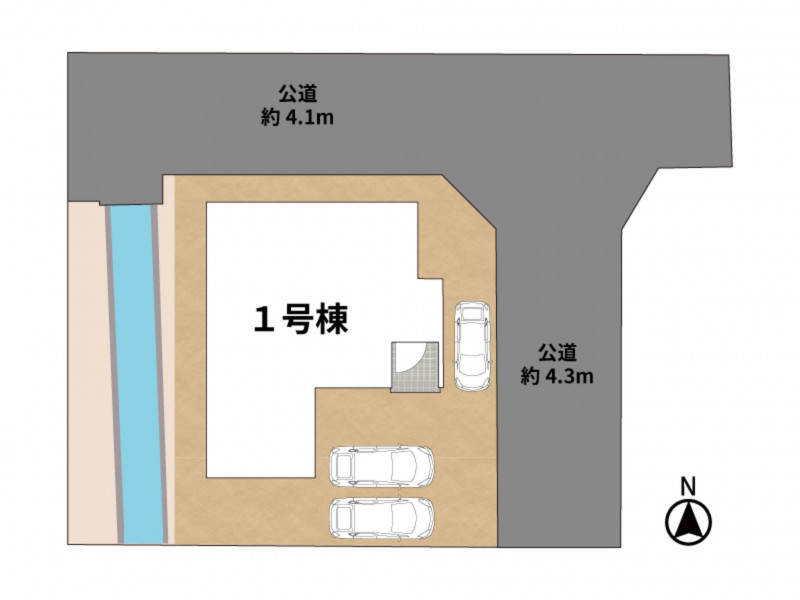 久留米市津福今町、新築一戸建てのその他画像です