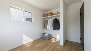 朝倉郡筑前町東小田、新築一戸建ての子ども部屋画像です