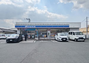 朝倉郡筑前町東小田、新築一戸建てのコンビニ画像です