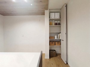 朝倉郡筑前町東小田、新築一戸建ての収納画像です