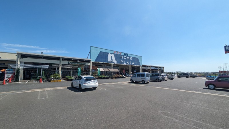 朝倉郡筑前町東小田、新築一戸建てのホームセンター画像です