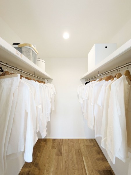 朝倉郡筑前町東小田、新築一戸建ての収納画像です