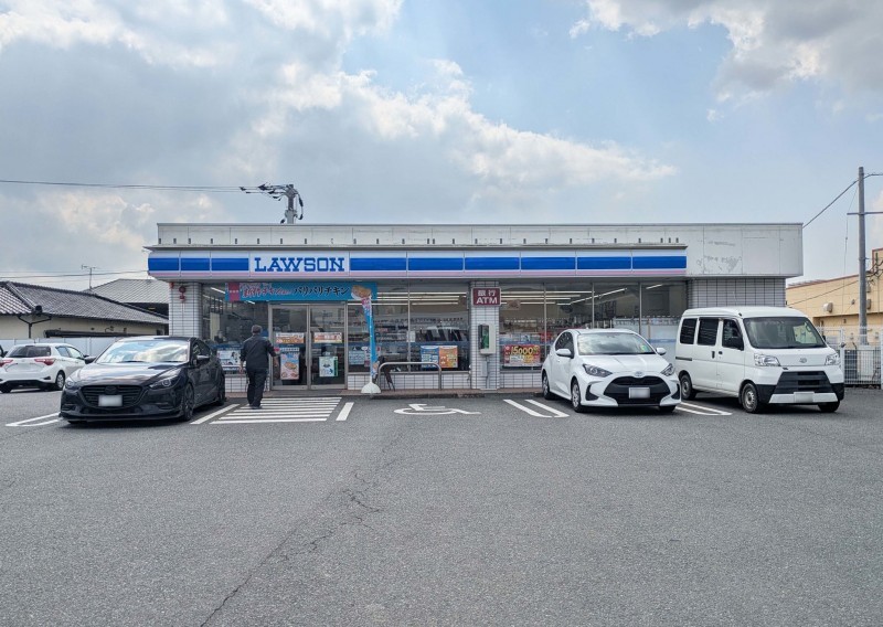 朝倉郡筑前町東小田、新築一戸建てのコンビニ画像です