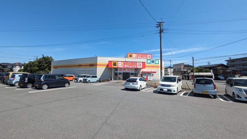 朝倉郡筑前町東小田、新築一戸建てのスーパー画像です