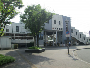 大野城市上大利、土地の駅画像です