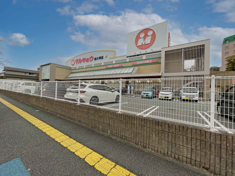 大野城市上大利、土地のスーパー画像です