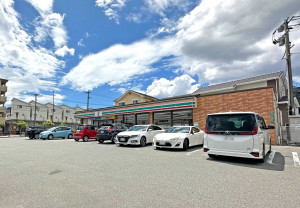 大野城市上大利、土地のコンビニ画像です