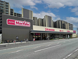 大野城市上大利、土地のスーパー画像です