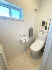 久留米市三潴町壱町原、中古一戸建てのトイレ画像です
