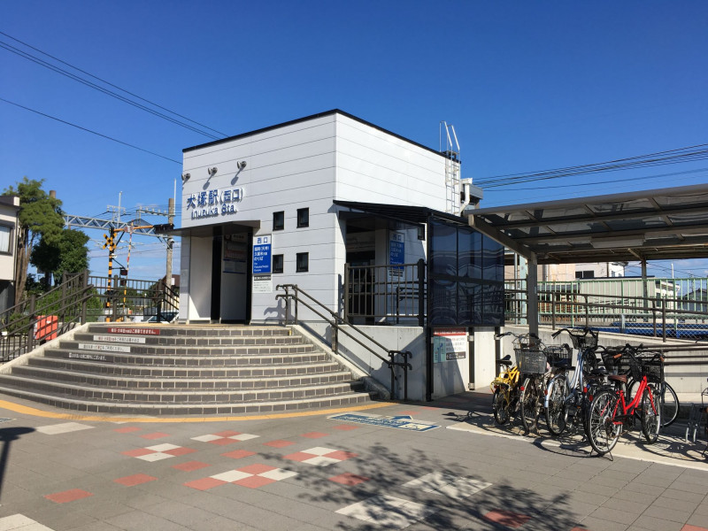 久留米市三潴町壱町原、中古一戸建ての駅画像です
