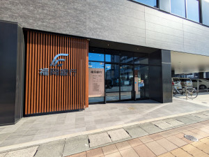 柳川市三橋町蒲船津、土地の銀行画像です