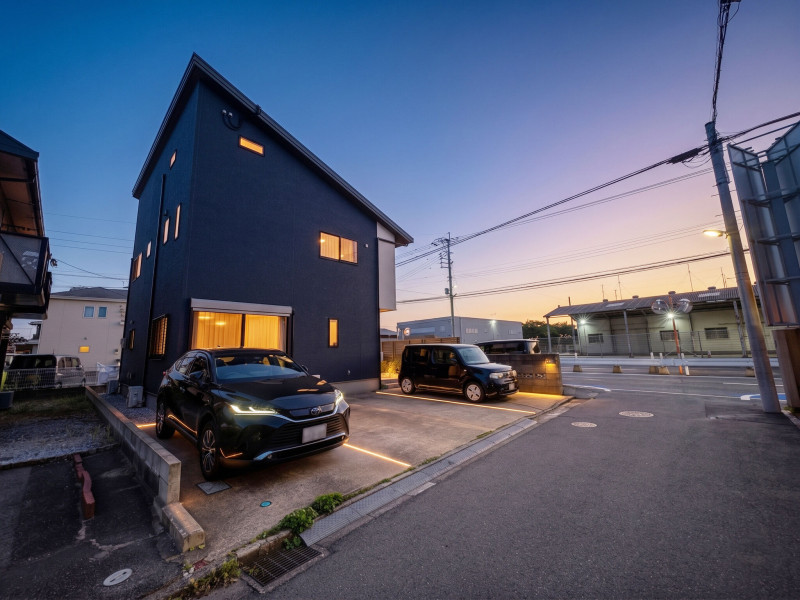 糟屋郡新宮町緑ヶ浜、中古一戸建ての外観画像です