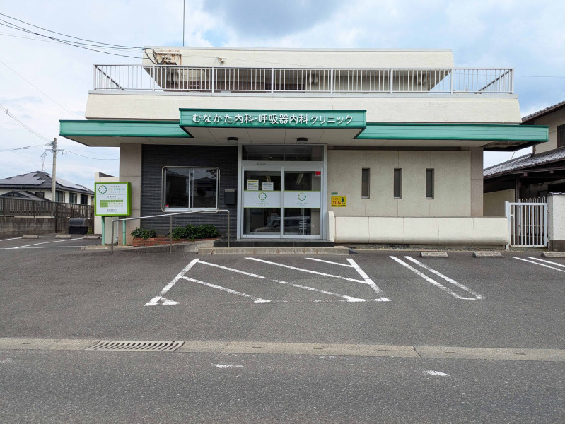 宗像市葉山、土地の病院画像です
