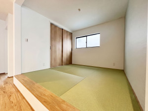 宗像市葉山、新築一戸建ての内装画像です